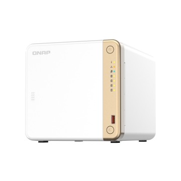 QNAP Serwer NAS TS-462-4G 4x0HDD Intel Celeron N4505 1x2.5Gbe