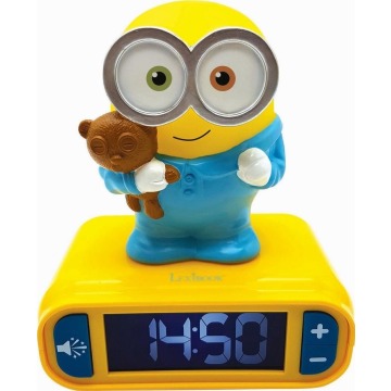 Lampka Lexibook Minionki RL800DES żółto-niebieski