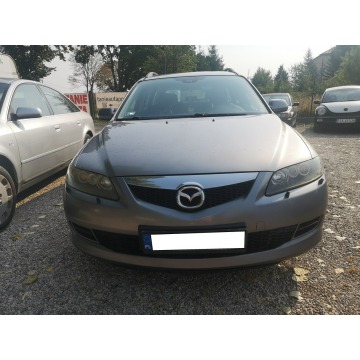 Mazda 6 - 2.0 diesel ładny stan 2007 r Tanie Auta Podlasie Białystok Fasty