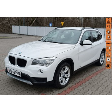 BMW X1 - napęd 4x4, Nawigacja, bluetooth, xDrive, 184 KM