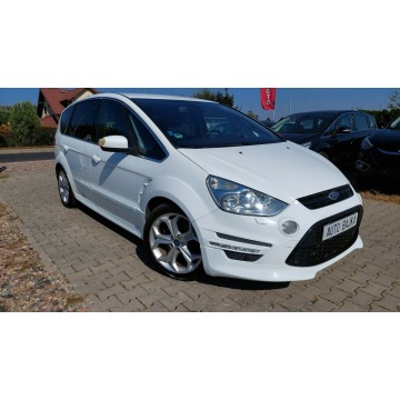 Ford S-Max - 2.0 163ps 2xPDC PolSkory  Xenon Led Convers+ Alusy 18 Titanium S