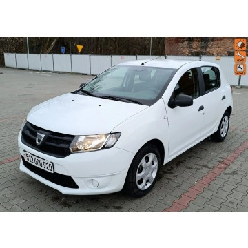 Dacia Sandero - Nawigacja, Klima, Niski przebieg, Serwisowany, Stan bardzo dobry!