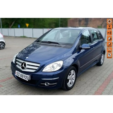 Mercedes B 180 - Niski przebieg, Serwisowany, Navigacja, bluetooth,