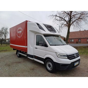 Volkswagen Crafter - Spojtrak 2.0 BiTDI 177 KM Salon Polska 9 Europalet  LAMAR Webasto