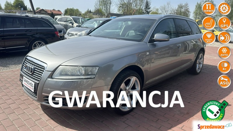 Audi A6 2006,  2.0 benzyna - Na sprzedaż za 18 800 zł - Międzyborów