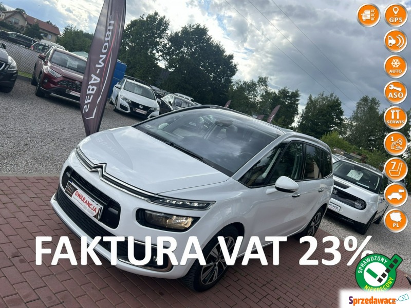 Citroen C4 Grand Picasso  SUV 2017,  2.0 diesel - Na sprzedaż za 65 500 zł - Międzyborów