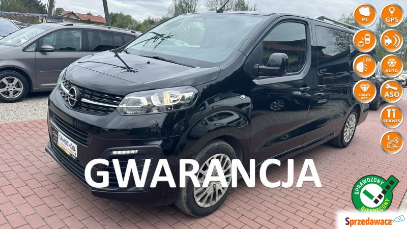 Opel Vivaro  Minivan/Van 2020,  2.0 diesel - Na sprzedaż za 114 000 zł - Międzyborów