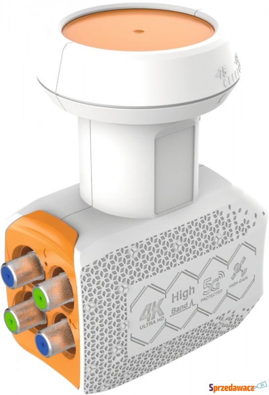 TechniSat UNIX QUAD LNB - Części, podzespoły - Ostrowiec Świętokrzyski