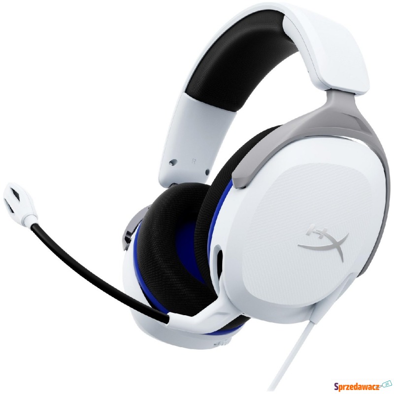 Nauszne HyperX Cloud Stinger 2 Core PS White - Słuchawki - Śrem