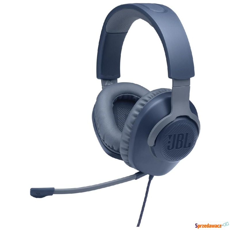 Nauszne JBL Quantum 100 Niebieskie - Słuchawki - Olsztyn