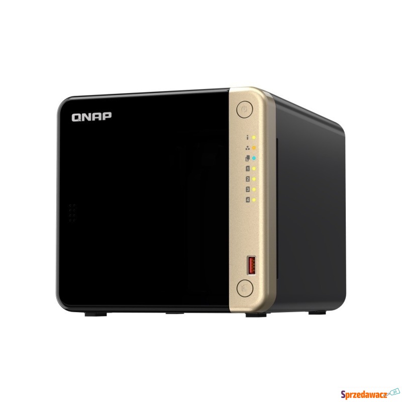 QNAP Serwer NAS TS-464-8G 0xHDD NAS 4-bay Intel... - Pozostałe - Inowrocław