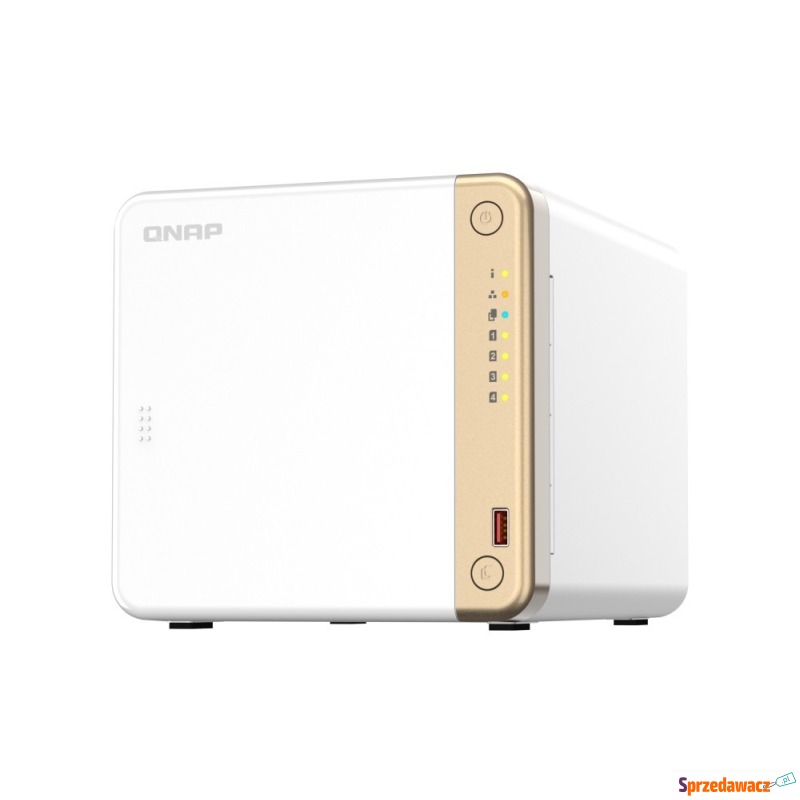 QNAP Serwer NAS TS-462-4G 4x0HDD Intel Celeron... - Pozostałe - Nakło nad Notecią