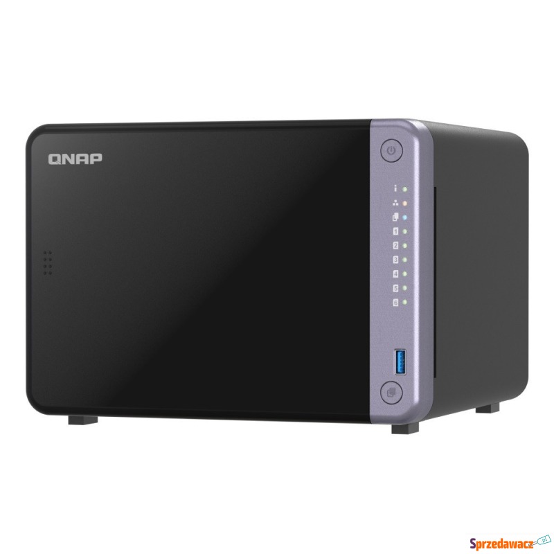 QNAP Serwer TS-632X-4G AL524 4CORE 6 x 3.5-inch... - Pozostałe - Legnica