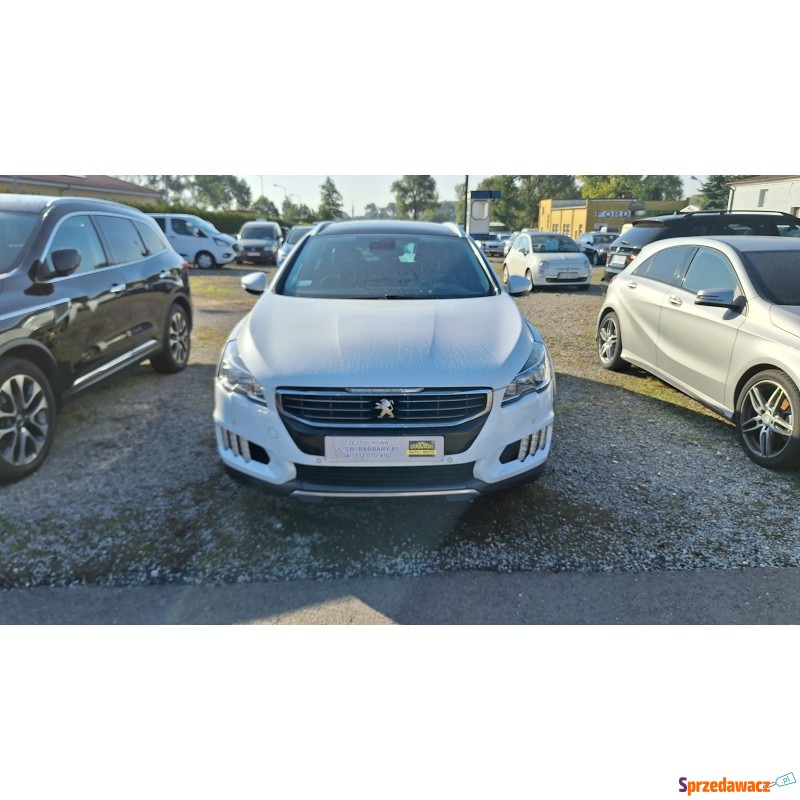 Peugeot 508  Kombi 2014,  2.0 diesel - Na sprzedaż za 45 500 zł - Częstochowa