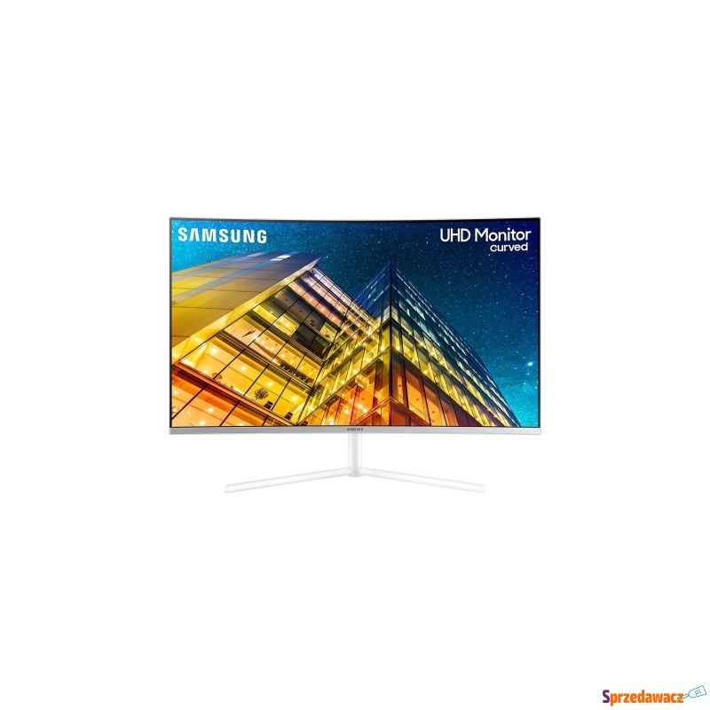 MONITOR SAMSUNG LED 31,5" LU32R591CWPXEN - Monitory LCD i LED - Gliwice