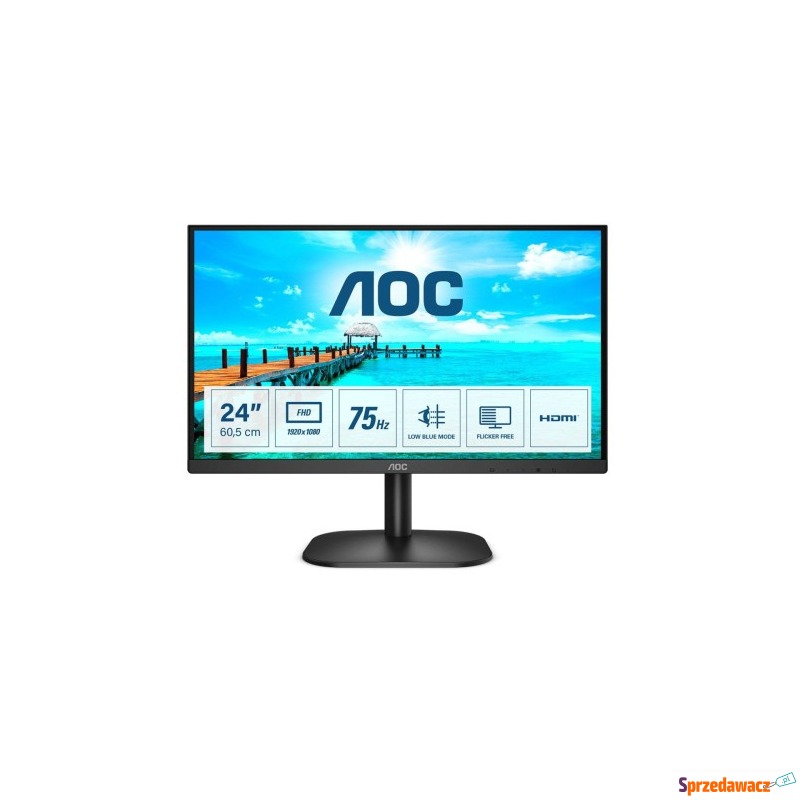 MONITOR AOC LED 23.8" 24B2XHM2 - Monitory LCD i LED - Sieradz