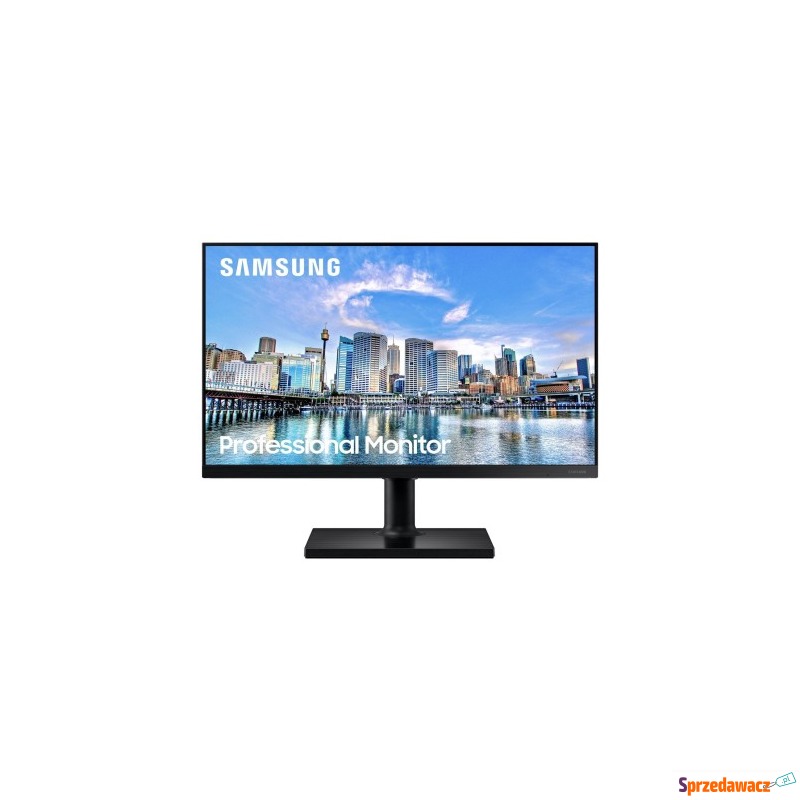 MONITOR SAMSUNG LED 27" LF27T450FQRXEN - Monitory LCD i LED - Toruń