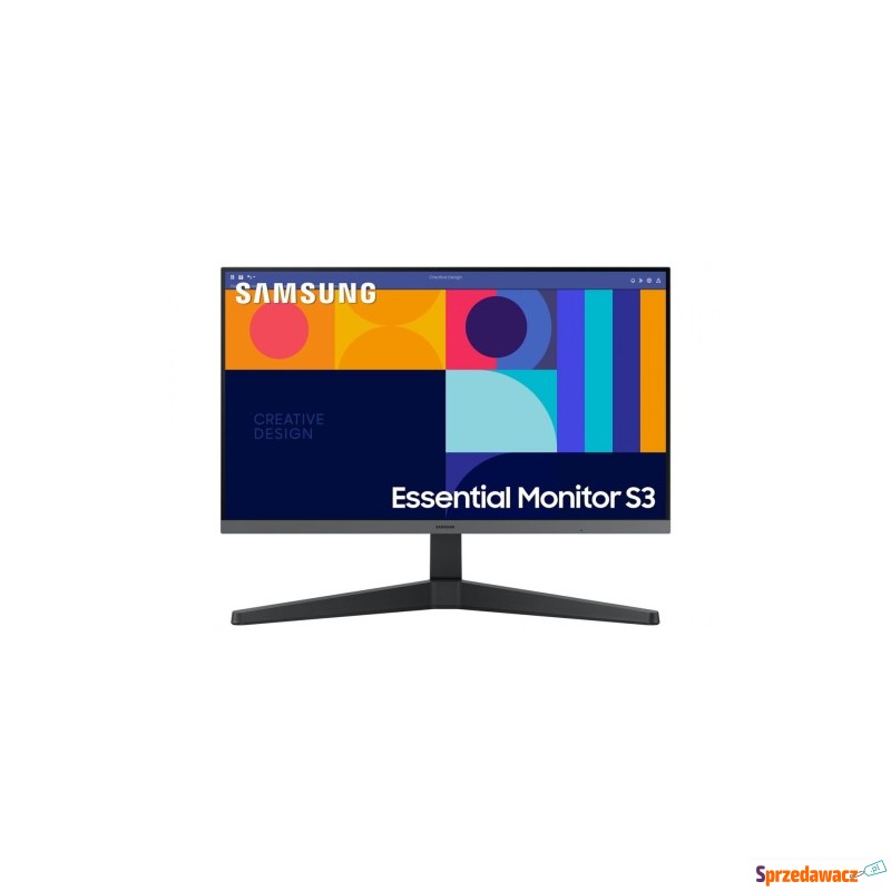 MONITOR SAMSUNG LED 24" LS24C330GAUXEN 100Hz - Monitory LCD i LED - Inowrocław