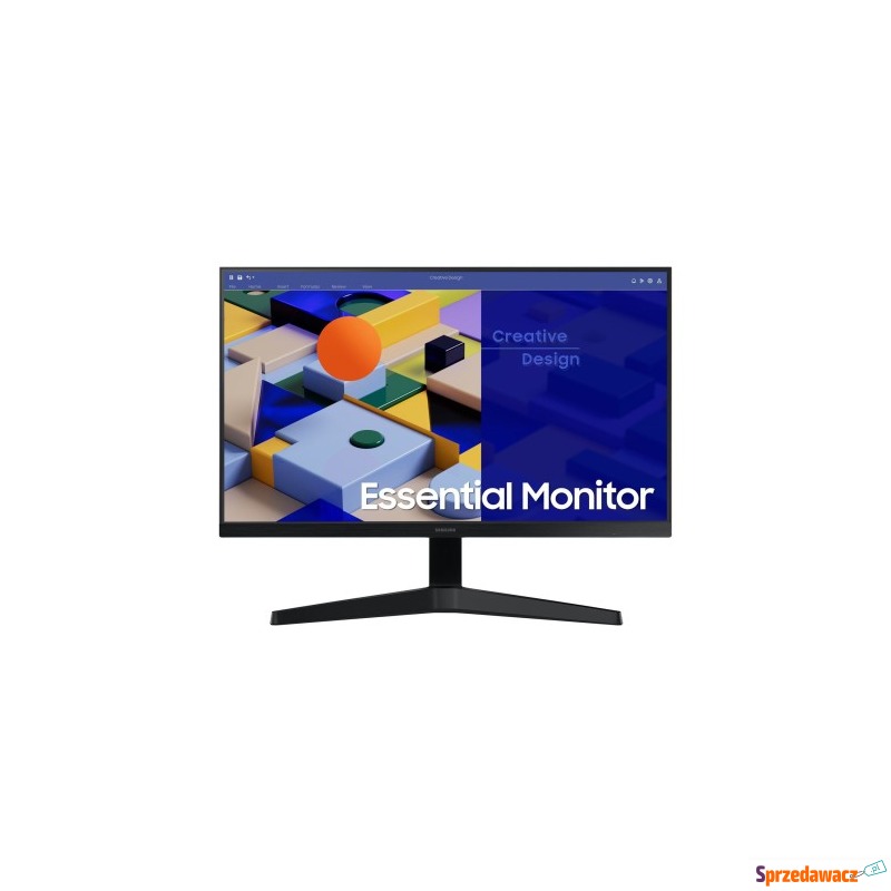 MONITOR SAMSUNG LED 24" LS24C312EAUXEN - Monitory LCD i LED - Inowrocław