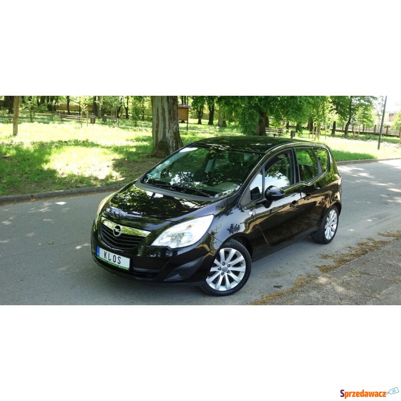 Opel Meriva  Minivan/Van 2010,  1.4 benzyna - Na sprzedaż za 25 990 zł - Buczek