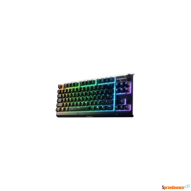 Klawiatura SteelSeries Apex 3 TKL US - Klawiatury - Białystok