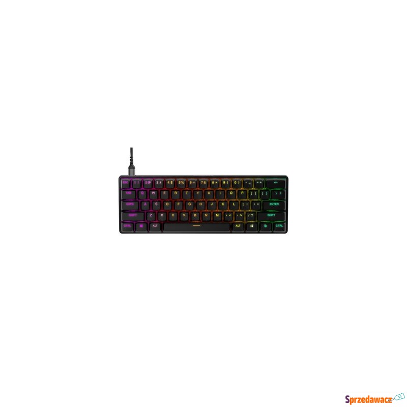 Klawiatura SteelSeries Apex Pro Mini US czarna - Klawiatury - Inowrocław