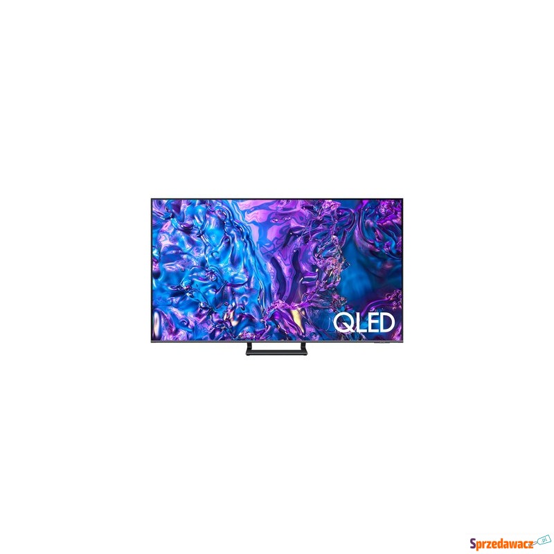 Telewizor Samsung Q77D 4K QLED 55" - Telewizory - Legnica