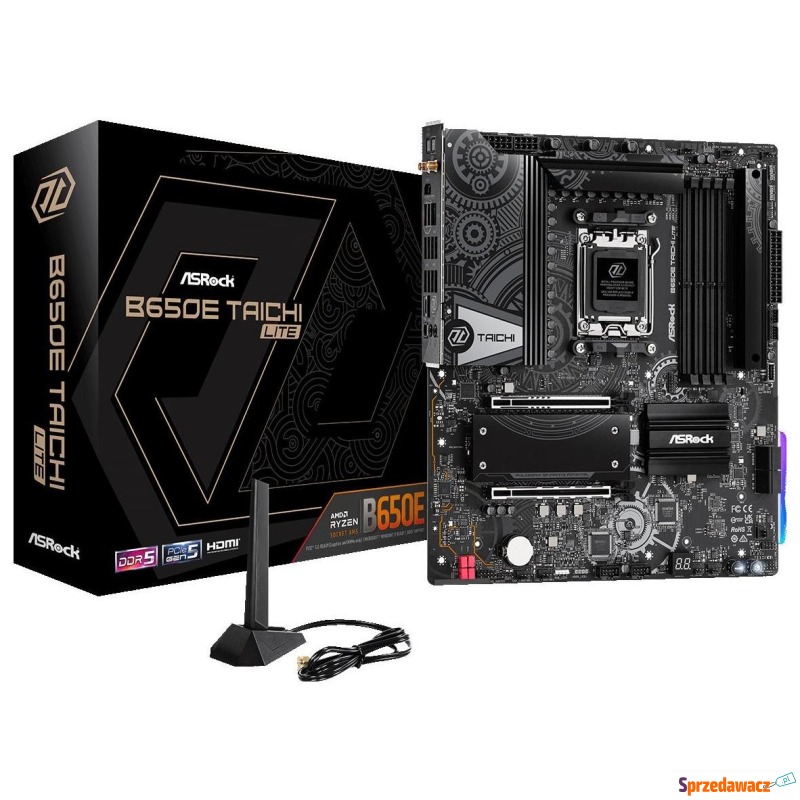 ASRock B650E Taichi Lite - Płyty główne - Gdańsk