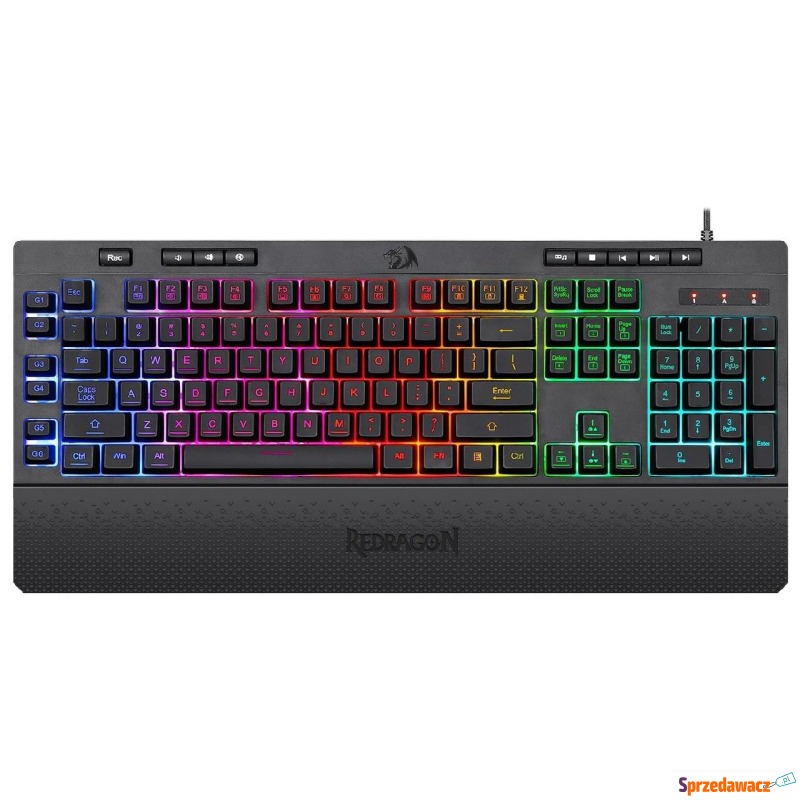 Redragon Redragon K512 Shiva RGB Black - Klawiatury - Piotrków Trybunalski