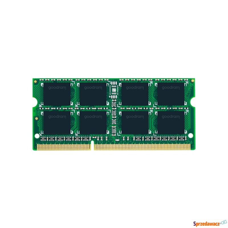 GOODRAM 4GB [1x4GB 1600MHz DDR3 CL11 512x8 SODIMM] - Dyski twarde - Kutno