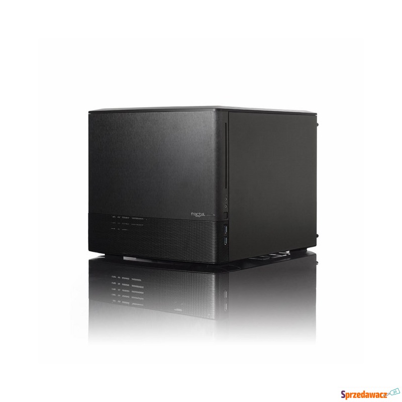 Fractal Design Node 804 Black - Obudowy - Inowrocław