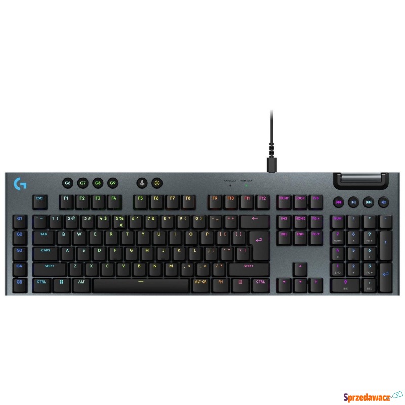 Logitech G915 X Tactile Przewodowa - Klawiatury - Lublin