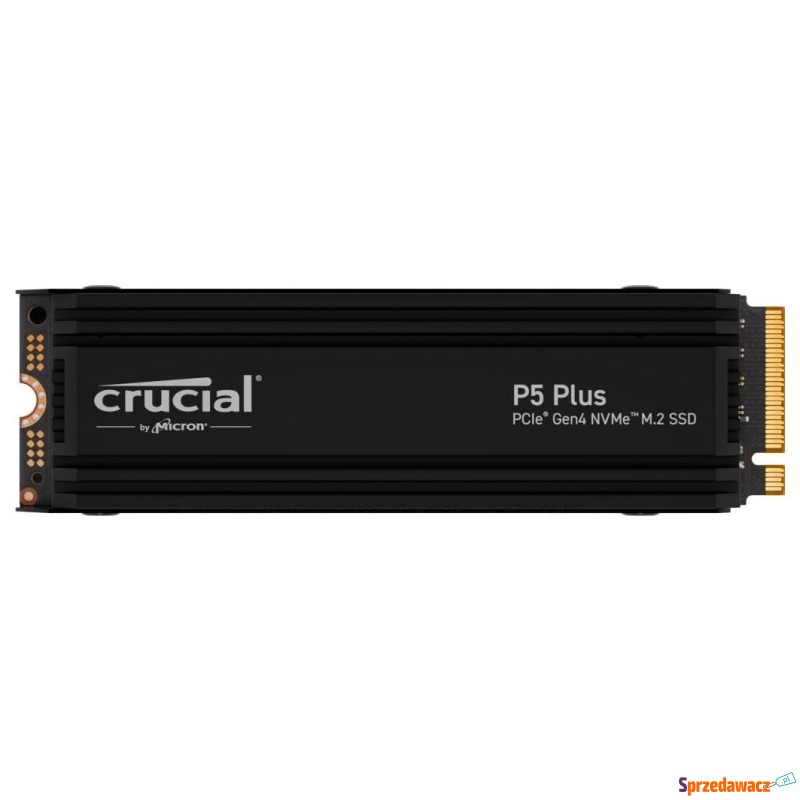 Crucial P5 Plus M.2 PCI-e 4.0 NVMe 1TB z radiatorem - Dyski twarde - Szczecin