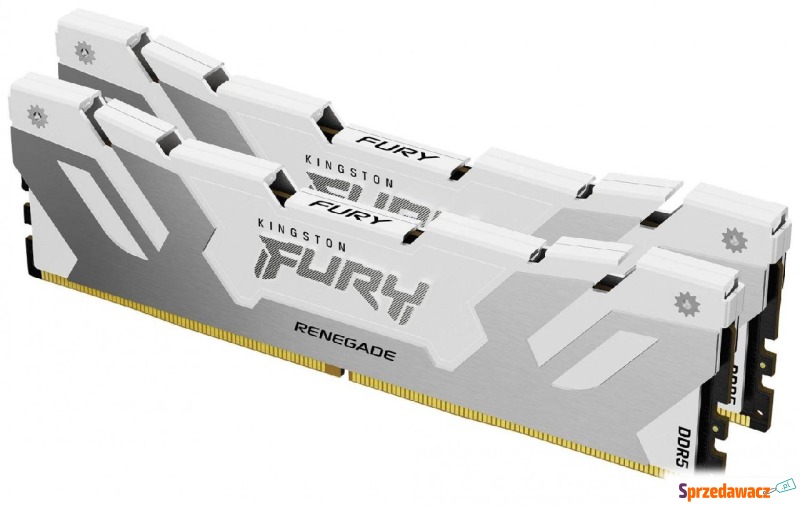 Kingston Fury Beast White 64GB [2x32GB 6000MHz... - Pamieć RAM - Kielce