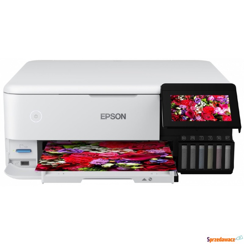 Kolorowa Epson MFP ITS L8160 photo - Drukarki - Stargard Szczeciński