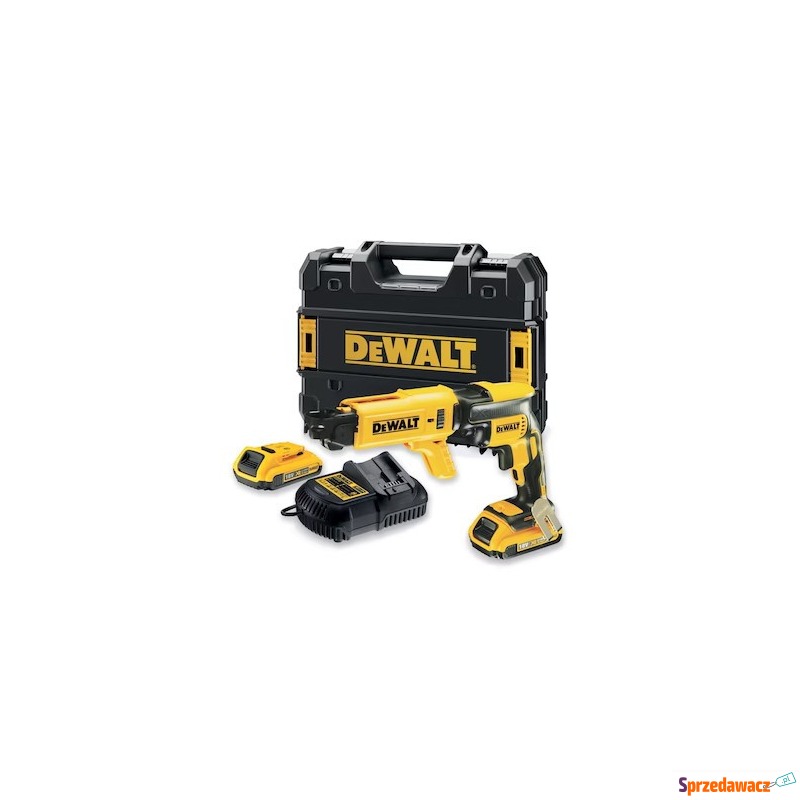 DeWalt DCF620D2K-QW - Wkrętarki - Chełm