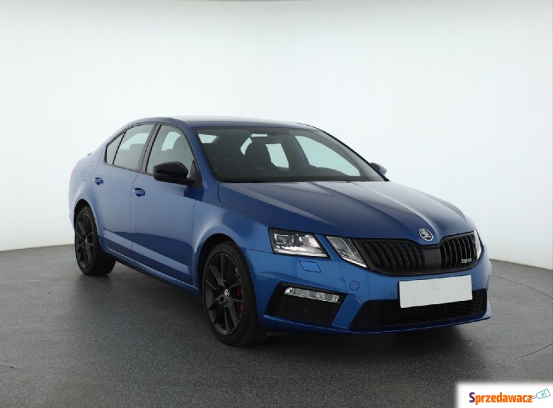 Skoda Octavia RS 2.0 TSI (230KM), 2018 - Samochody osobowe - Piaseczno