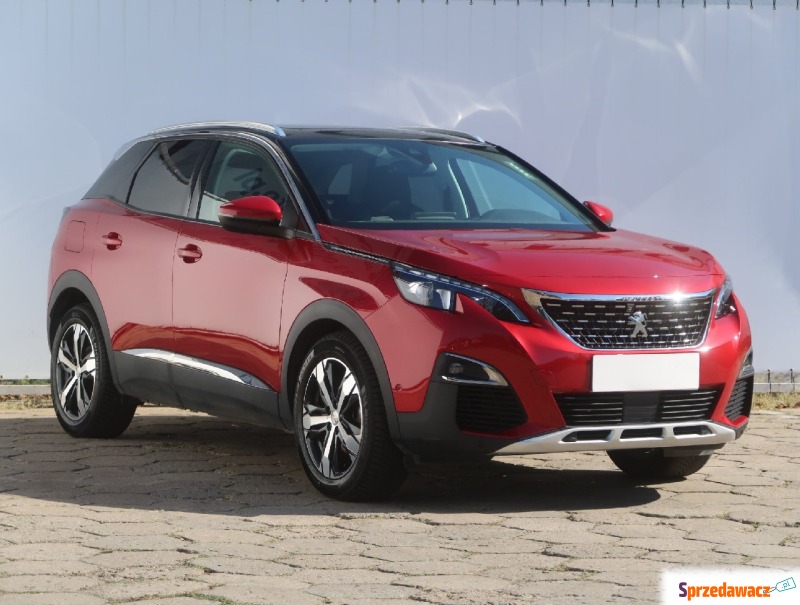 Peugeot 3008  SUV 2017,  1.2 benzyna - Na sprzedaż za 84 999 zł - Łódź