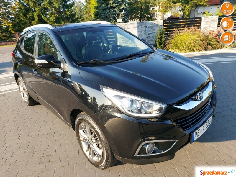 Hyundai ix35  SUV 2013,  2.0 diesel - Na sprzedaż za 45 900 zł - Drelów