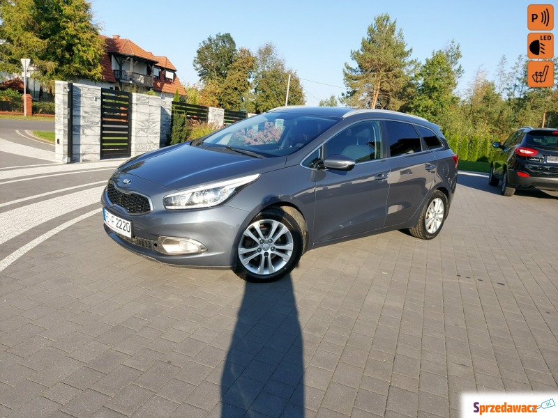 Kia Ceed 2013,  1.6 benzyna - Na sprzedaż za 29 400 zł - Przechodzisko