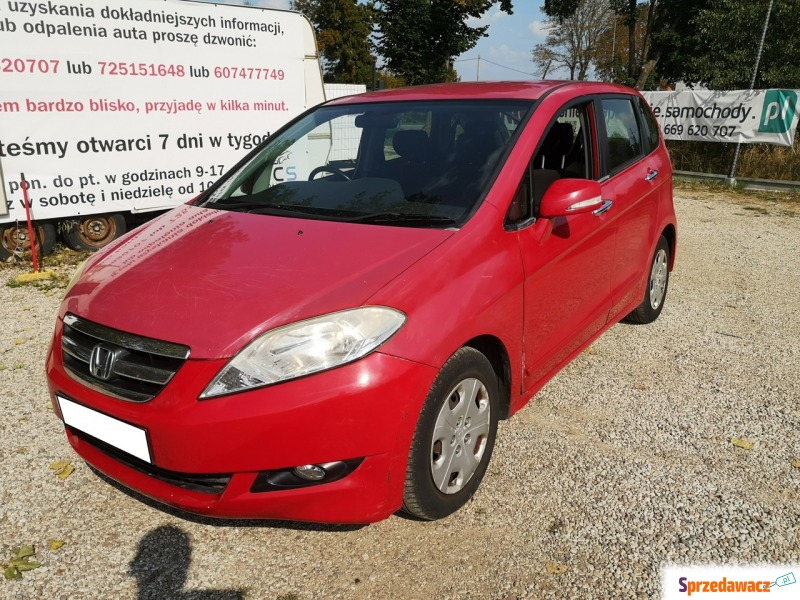 Honda FR-V  Minivan/Van 2006,  2.2 diesel - Na sprzedaż za 4 199,00 zł - Fasty