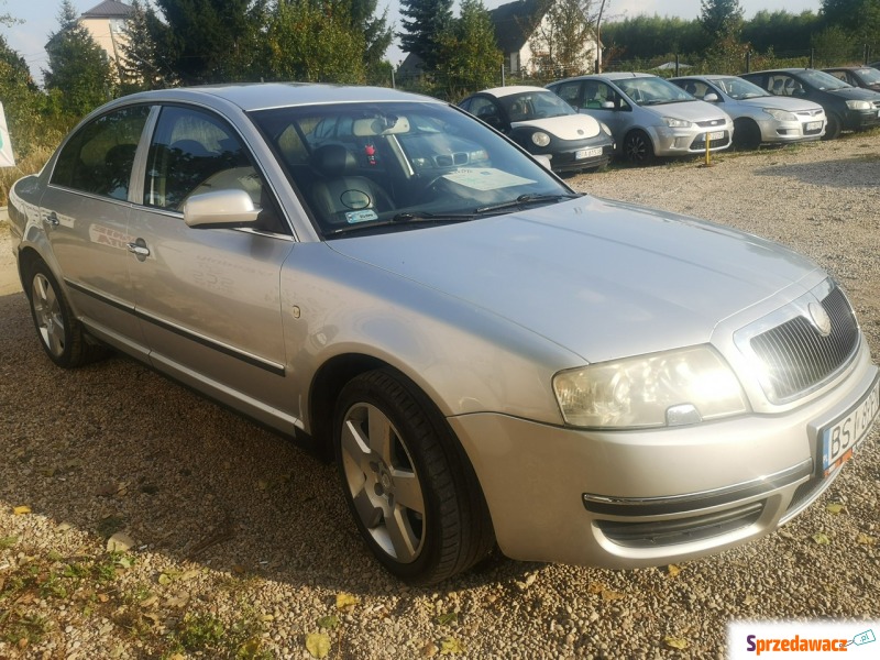 Skoda Superb  Sedan/Limuzyna 2006,  1.9 diesel - Na sprzedaż za 8 699,00 zł - Fasty