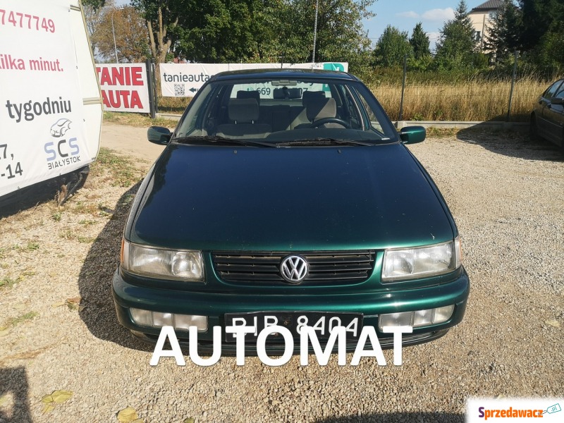 Volkswagen Passat - wersja USA 2.0 automat PB+LPG... - Samochody osobowe - Fasty