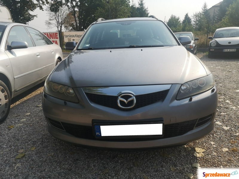 Mazda 6 2007,  2.0 diesel - Na sprzedaż za 5 199,00 zł - Fasty