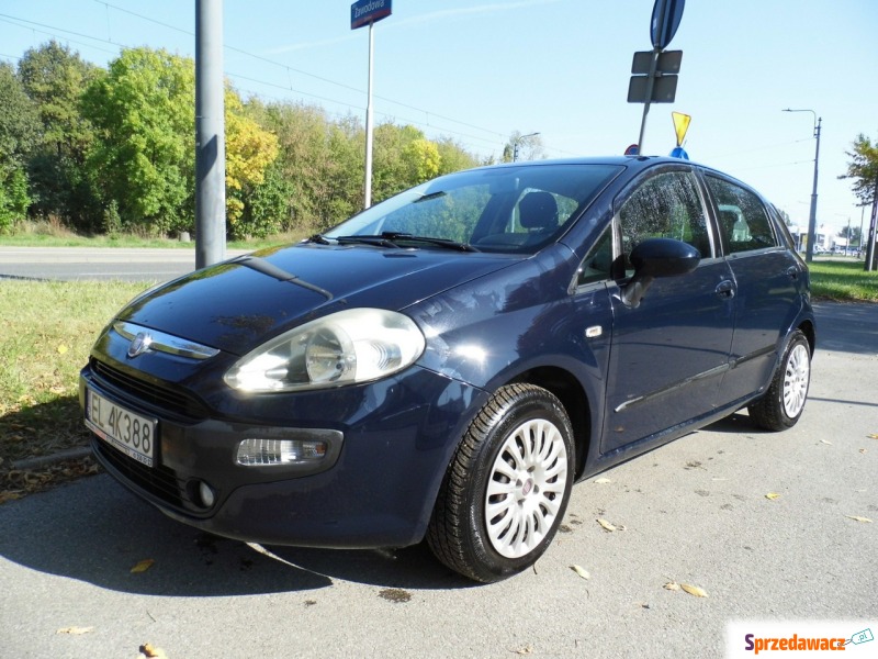 Fiat Punto Evo  Hatchback 2011,  1.4 benzyna - Na sprzedaż za 15 900 zł - Łódź