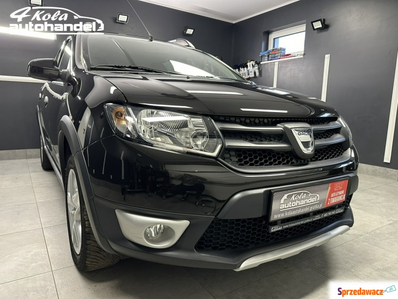 Dacia Sandero Stepway  Minivan/Van 2014,  0.9 benzyna - Na sprzedaż za 35 600 zł - Lubrza