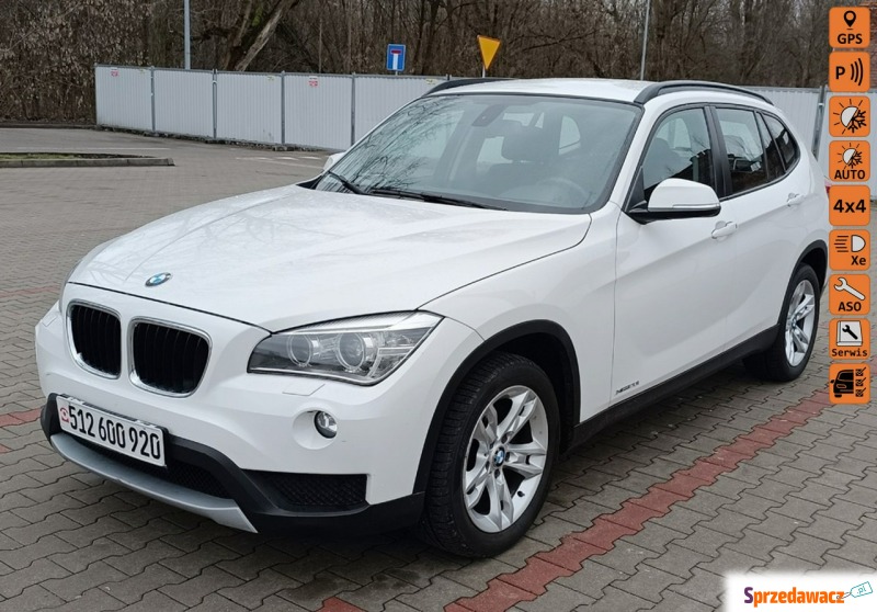 BMW X1  SUV 2013,  2.0 benzyna - Na sprzedaż za 52 900 zł - Tomaszów Mazowiecki