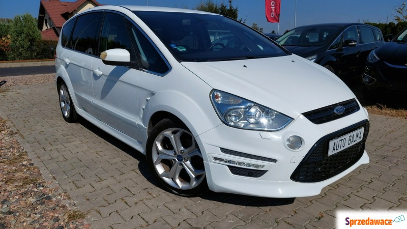 Ford S-MAX  Minivan/Van 2010,  2.0 diesel - Na sprzedaż za 33 900 zł - Osiniec