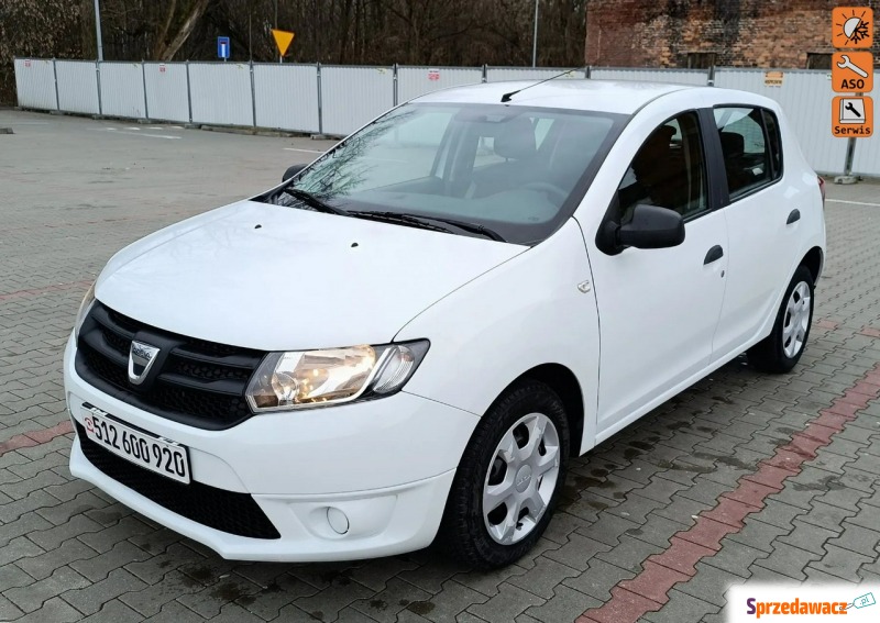 Dacia Sandero  Hatchback 2014,  1.2 benzyna - Na sprzedaż za 24 477 zł - Tomaszów Mazowiecki