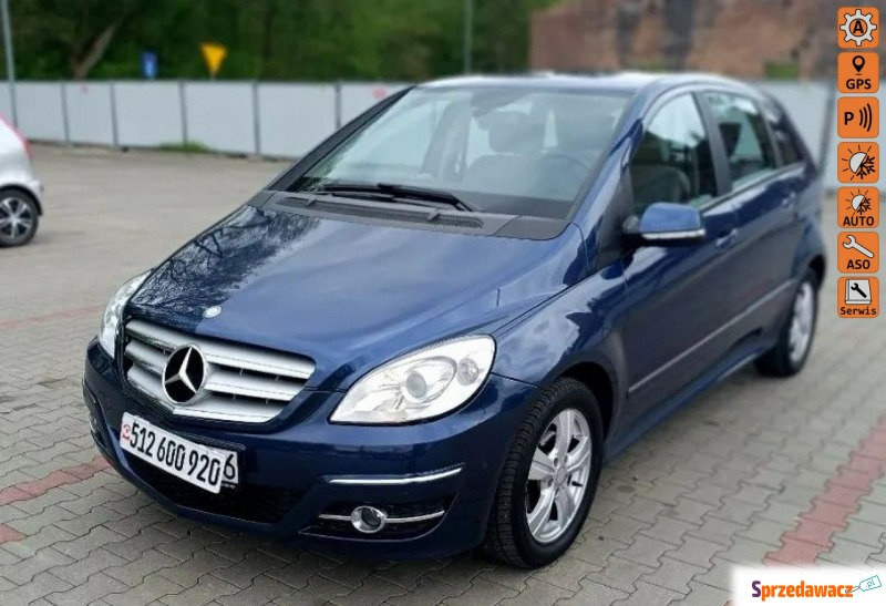 Mercedes - Benz B-klasa  Liftback 2011,  1.7 benzyna - Na sprzedaż za 32 900 zł - Tomaszów Mazowiecki